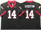 Georgia Bulldogs #14 Gunner Stockton Black F.U.S.E Limited Jersey