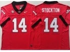 Georgia Bulldogs #14 Gunner Stockton Red F.U.S.E Limited Jersey