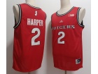 Rutgers Scarlet Knights #2 Dylan Harper Red Jersey