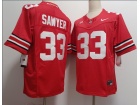 Ohio State Buckeyes #33 Jack Sawyer Red F.U.S.E Limited Jersey