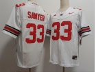 Ohio State Buckeyes #33 Jack Sawyer White F.U.S.E Limited Jersey