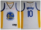 Golden State Warriors #10 Jimmy Butler III White Jersey