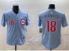 Chicago Cubs #18 Shōta Imanaga Nike Baby Blue 2nd Alternate Limited Player Jersey