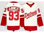 Fanatics Detroit Red Wings #93 Alex DeBrincat White 2025 NHL Stadium Series Jersey