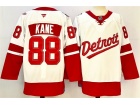 Fanatics Detroit Red Wings #88 Patrick Kane White 2025 NHL Stadium Series Jersey