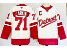 Fanatics Detroit Red Wings #71 Dylan Larkin White 2025 NHL Stadium Series Jersey