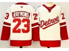 Fanatics Detroit Red Wings #23 Lucas Raymond White 2025 NHL Stadium Series Jersey