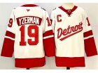 Fanatics Detroit Red Wings #19 Steve Yzerman White 2025 NHL Stadium Series Jersey