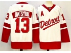 Fanatics Detroit Red Wings #13 Pavel Datsyuk White 2025 NHL Stadium Series Jersey