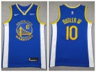 Golden State Warriors #10 Jimmy Butler III Blue Jersey