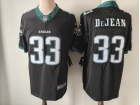 Philadelphia Eagles #33 Cooper DeJean Black Vapor Limited Jersey