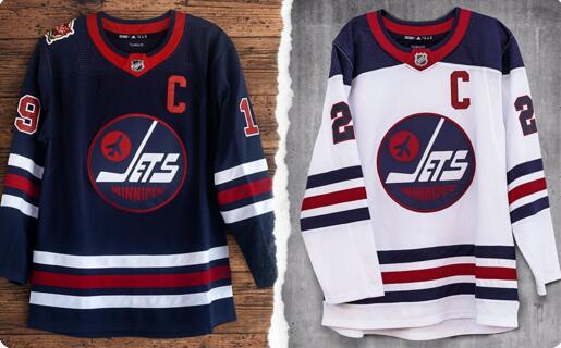 2019 NHL Heritage Classic jersey