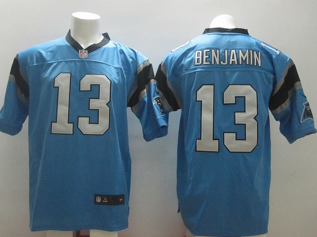 Carolina-Panthers-13-Kevin-Benjamin-Baby-Blue-Nike-Elite-Jerseys