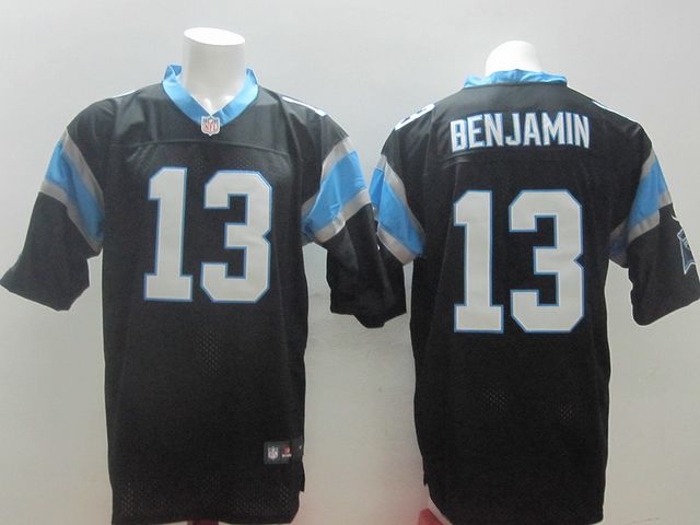 Carolina-Panthers-13-Kevin-Benjamin-Black-Nike-Elite-Jersey