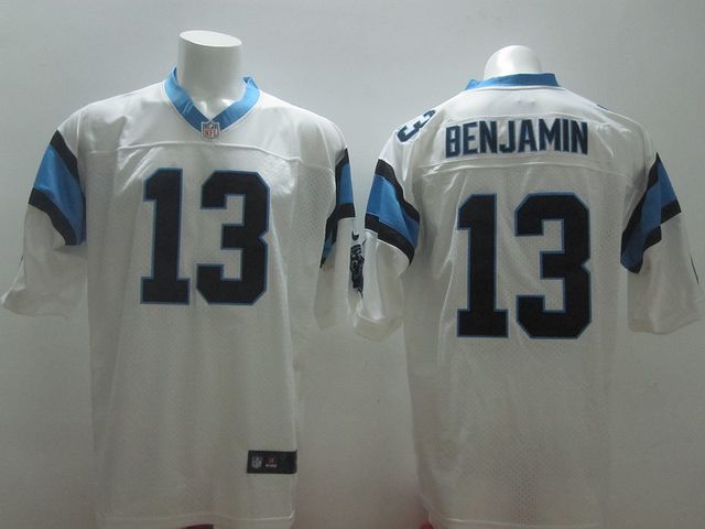 Carolina-Panthers-13-Kevin-Benjamin-White-2014-Nike-Elite-Jerseys