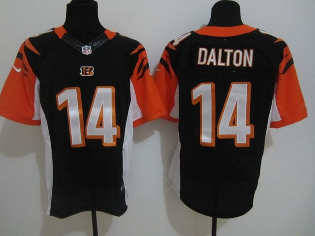 Cincinnati-Bengals-Andy-Dalton-14-Black-Nike-Elite-Jerseys