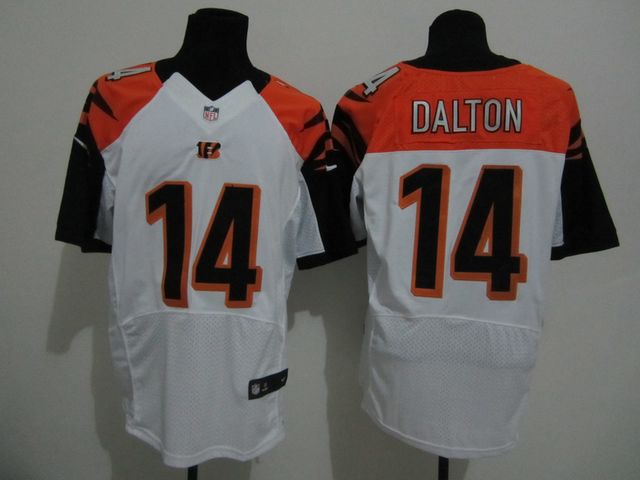 Cincinnati-Bengals-Andy-Dalton-14-White-Nike-Elite-Jersey-Cheap