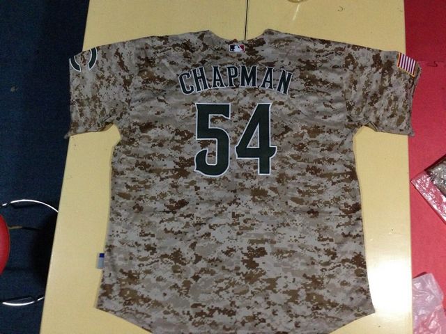 Cincinnati-Reds-Aroldis-Chapman-2014-Alternate-Camo-Cool-Base-Jerseys