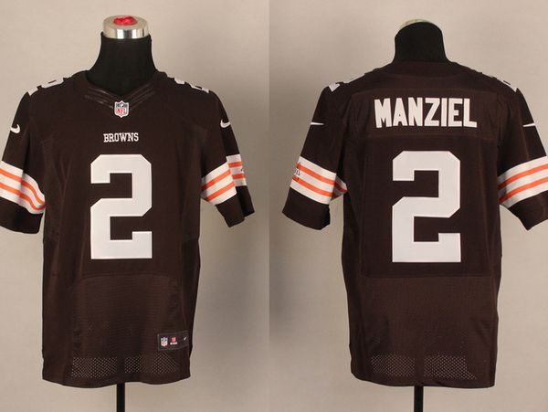 Cleveland-Browns-Johnny-Manziel-2-Brown-2014-Nike-Elite-Jerseys