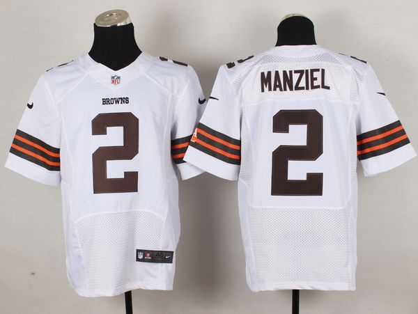 Cleveland-Browns-Johnny-Manziel-2-White-2014-Nike-Elite-Jerseys