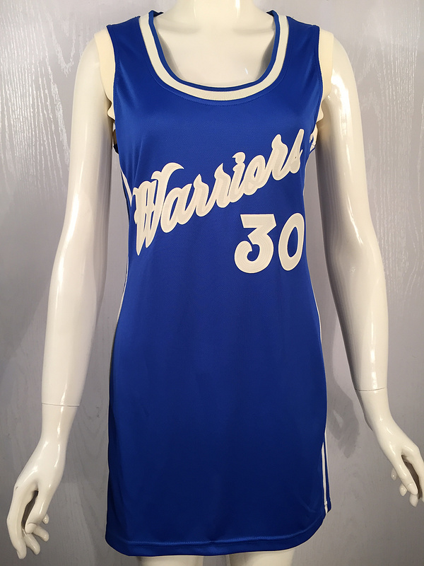 Golden-State-Warriors-30-Stephen-Curry-Blue-2015-Christmas-Women-NBA-Jerseys