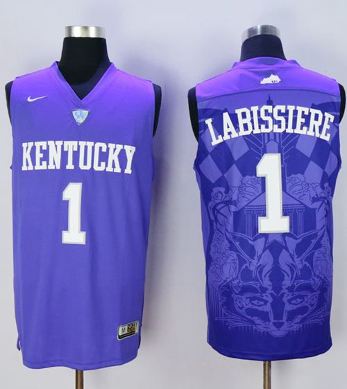 Kentucky-Wildcats-1-Skal-Labissiere--Purple-NCAA-Jerseys