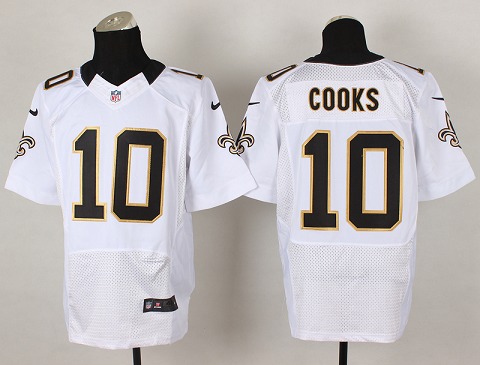 New-Orleans-Saints-Brandin-Cooks-White-NFL-Nike-Jerseys-Wholesale-China-Cheap-Price