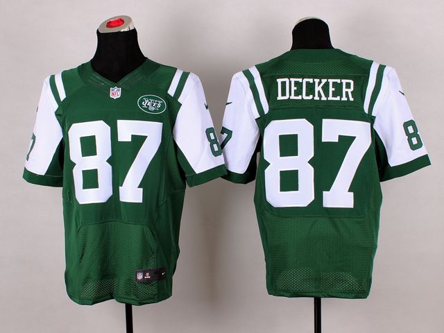 New-York-Jets-87-Eric-Decker-Green-2014-Nike-Elite-Jerseys