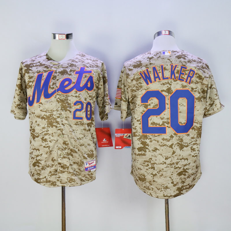 New-York-Mets-20-Neil-Walker-Camo-Cool-Base-Jerseys