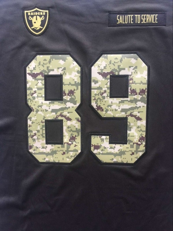 Oakland-Raiders-52-Khalil-Mack-Anthracite-2016-Salute-to-Service-Limited-Football-Jerseys