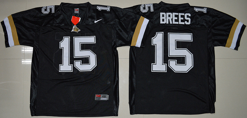 Purdue-Boilermakers-Drew-Brees-15-College-Football-Jersey-Black