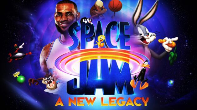  White Space Jam A New Legacy Jersey